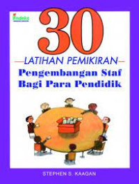 Image of 30 Latihan Pemikiran (pengembangan staf bagi para pendidik