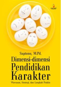 Image of Dimensi-dimensi  Pendidikan Karakter
