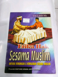 Image of Etika Hak Sesama Muslim