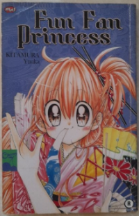 Image of Fun Fan Princess
