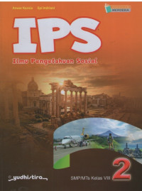 Image of Ilmu Pengetahuan Sosial 2 SMP/MTs Kelas VIII