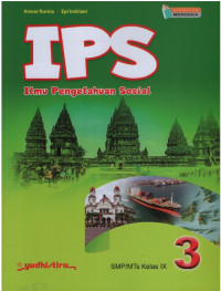 Image of Ilmu Pengetahuan Sosial 3 SMP/MTs Kelas IX