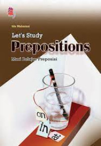 Image of Let's Study Prepositions Mari Belajar Preposisi