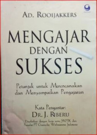 Image of Mengajar dengan Sukses Petunjuk untuk