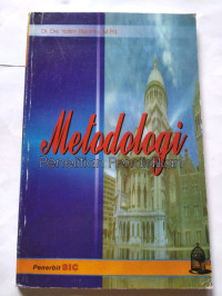Image of Metodologi Penelitian Pendidikan