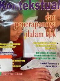 Image of Pembelajaran Kontekstual