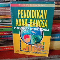 Image of Pendidikan Anak Bangsa (pendidikan untuk semua