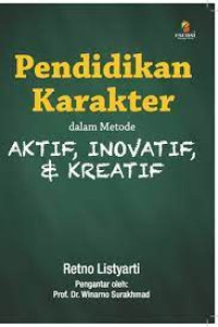 Image of Pendidikan Karakter dalam metode Aktif, Inovatif dan Kreatif