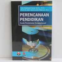 Image of Perencanaan Pendidikan Suatu Pendekatan Komprehensif