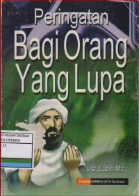 Image of Peringatan Bagi Orang Yang lupa